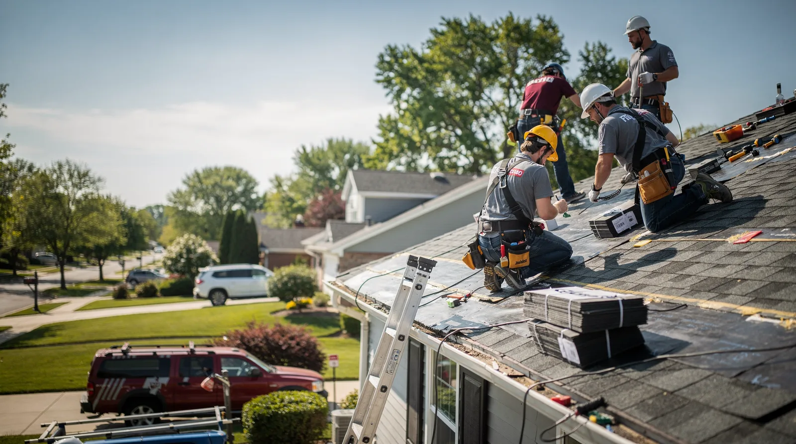 Roof Repair in Fishtail, MT around you